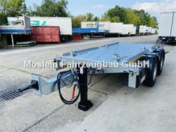 Möslein TMH 2 14 t Tandem- Ballast- Anhänger,geschlossene