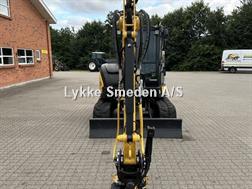 Yanmar Vio57 Incl. nyere JST-skovlpakke
