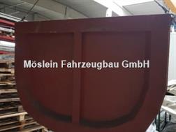 Schmitz Gotha Neue Heckklappe für Kippauflieger