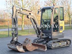 Volvo ECR25 ELEKTRIC JECR25D TILTBUCKET BUCKET LOW HOURS