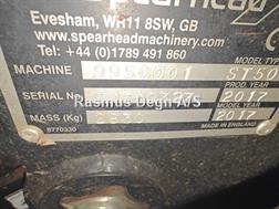 Spearhead Stubble Master 500 ---  SÆLGES FOR KUNDE ---