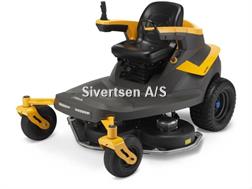 Stiga Gyro 900e "Elektrisk" 125 cm Combi klipper