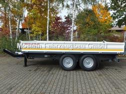 Möslein TTD 13 13 t GG Tandem Kipper-- Neufahrzeug --