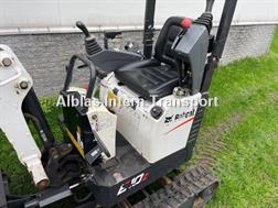 Bobcat E10 minigraver BJ 2022 slechts 205 uur