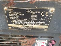 Yanmar ViO17 MED 3 SKOVLE