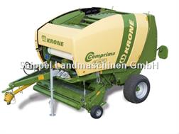 Krone COMPRIMA F 125 XC