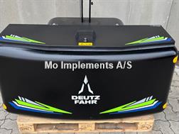 Düvelsdorf Frontvægt m. værktøjskasse