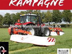 Kuhn GMD 2721-2811 Skiveslåmaskine sæt