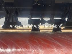 Agrimaster HEL 80 slagleklipper  Hydraulisk - Inkl. beslag ti