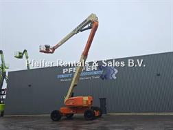 JLG 1250AJP Diesel, 4x4x4 Drive, 40.1m Working Height,