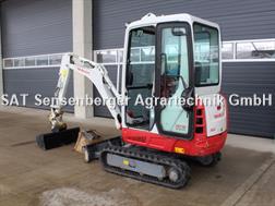 Takeuchi TB 216 - Minibagger - Powertilt - 2020