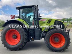 Claas Axion 830 CMATIC CEBIS
