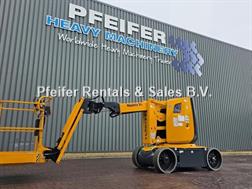 Haulotte HA12CJ+ Electric, 12 m Working Height, 7.2m Reach,