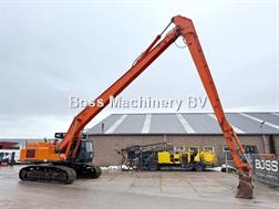 Hitachi ZX470LCH-3 - 24mtr - Rebuild engine