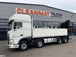 Daf FAD XF 510 Euro 6 Intarder MKG 29 Tonmeter laadkra