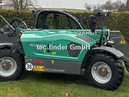 KRAMER KT 276 - Pfreundt Waage WK 60 xs