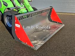 Avant Puinbak met inlegvel 180 cm breed