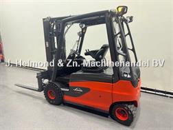 Linde 387 E 25 L-01. Inclusief nieuwe accu
