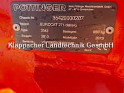 Pöttinger Eurocat 271 Classic