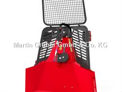 Krpan 6 EH - hydr. Seilausstoß mit Funkbedienung