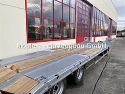 Möslein T 3-9,20 F Blatt 3 Achs Tieflader mit gerader Lad