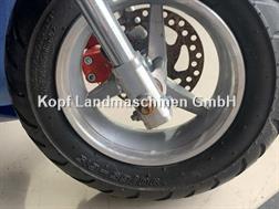 Kopf MINI Bike - BLAU 50 ccm