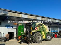 Krone Big X V8 Easy Collect und Easy Flow