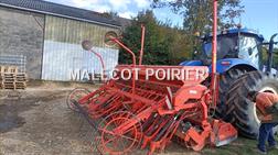 Kuhn HRB 402 + LOGISEM M4000