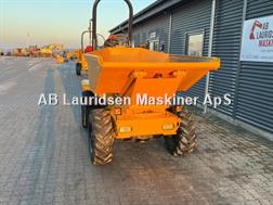 Thwaites mach471 2tons Dumper med Højtip og svingbar lad
