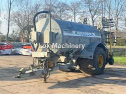 Peecon 10 m3 vacuumtank Giertank Bemester tank