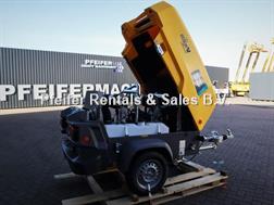 Atlas Copco XAS 58-7 Valid inspection, *Guarantee! Diesel, Vol