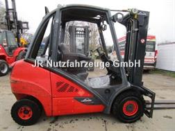 Linde H30D-02 Triplex-Freihub 4,7m Hubhöhe + Seitensch