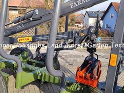 Farma CT 6,3-9DS Rückewagen mit Druckluftbremse - Neues 