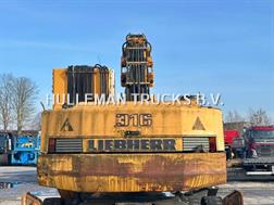 Liebherr A316 BUCKET ELEVATING CABIN OUTRIGGERS