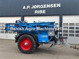 Lemken Albatros 9 4000 liter 24 m. bom