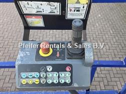 Haulotte H15SX Diesel, 4x4 Drive, 15 Working Height, 500kg