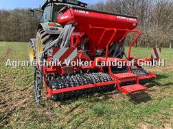 Unia Fenix G 1000/G 3 m Direktsaat-Maschine 9 cm Reihen