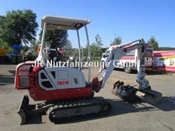 Takeuchi TB 216 - POWERTILT+Schnellwechsler (Elektro+Dies
