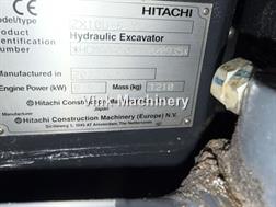 Hitachi ZX 10 U-6 SOLD