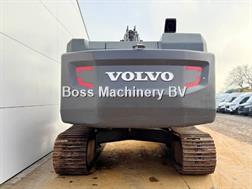 Volvo EC380EL - Quick Coupler / Hammer Lines