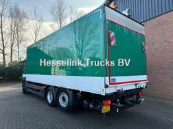 Man TGS 26.400 7.8M Koffer Stuuras 2500KG LBW AHK APK 