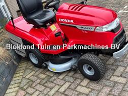 Honda Demo gebruikte zitmaaier HF2417HB met grasopvang