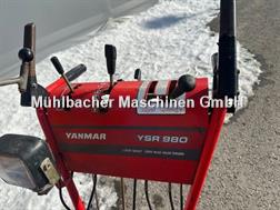 Yanmar Schneefräse YSR980, gebraucht