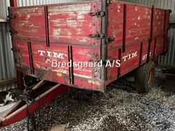 Tim 4,5 LT Træsider - stålbund