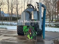 Joskin 8400 Liter vacuumtank Waterwagen Zuigarm