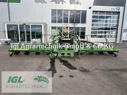 Krone EasyCollect 750-2 mit Rad