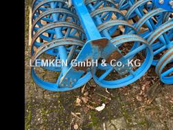 Lemken Doppelprofilringwalze DPW 2x 3 Meter