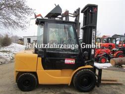 Mitsubishi FD35K - Zinkenversteller + Seitenschieber -Duple