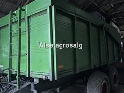 Belarus 12 T. med bogie og fransk bagsmæk