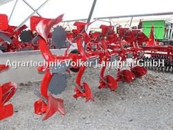 Unia IBIS Vario 4 S Pflug Blattfedergesichert 2 m